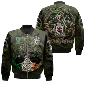 Burnell Bomber Jackets Ireland Is My Root Style