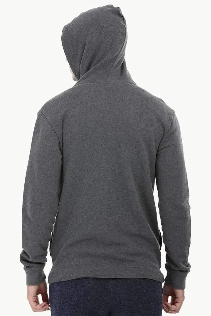 Buttoned Casual Hoodie