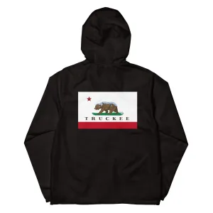 CA Flag Truckee water-resistant lightweight windbreaker