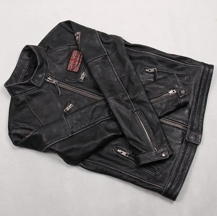Cafe Racer Jacket