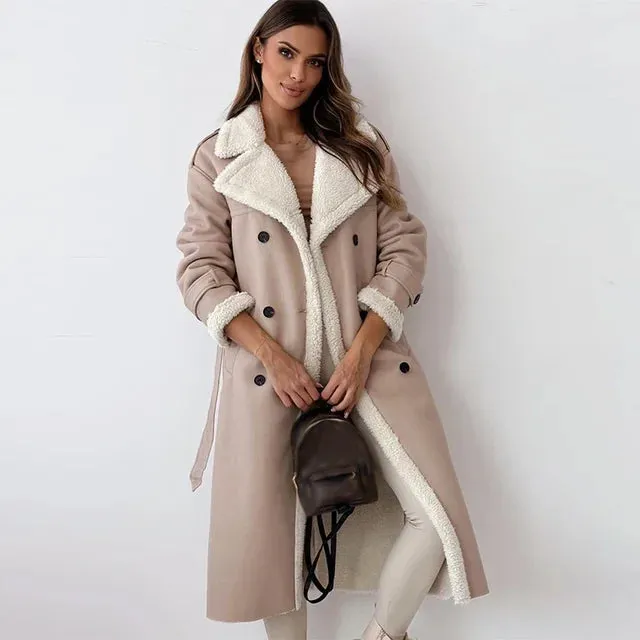 Cala | Stylish Long Women's Coat