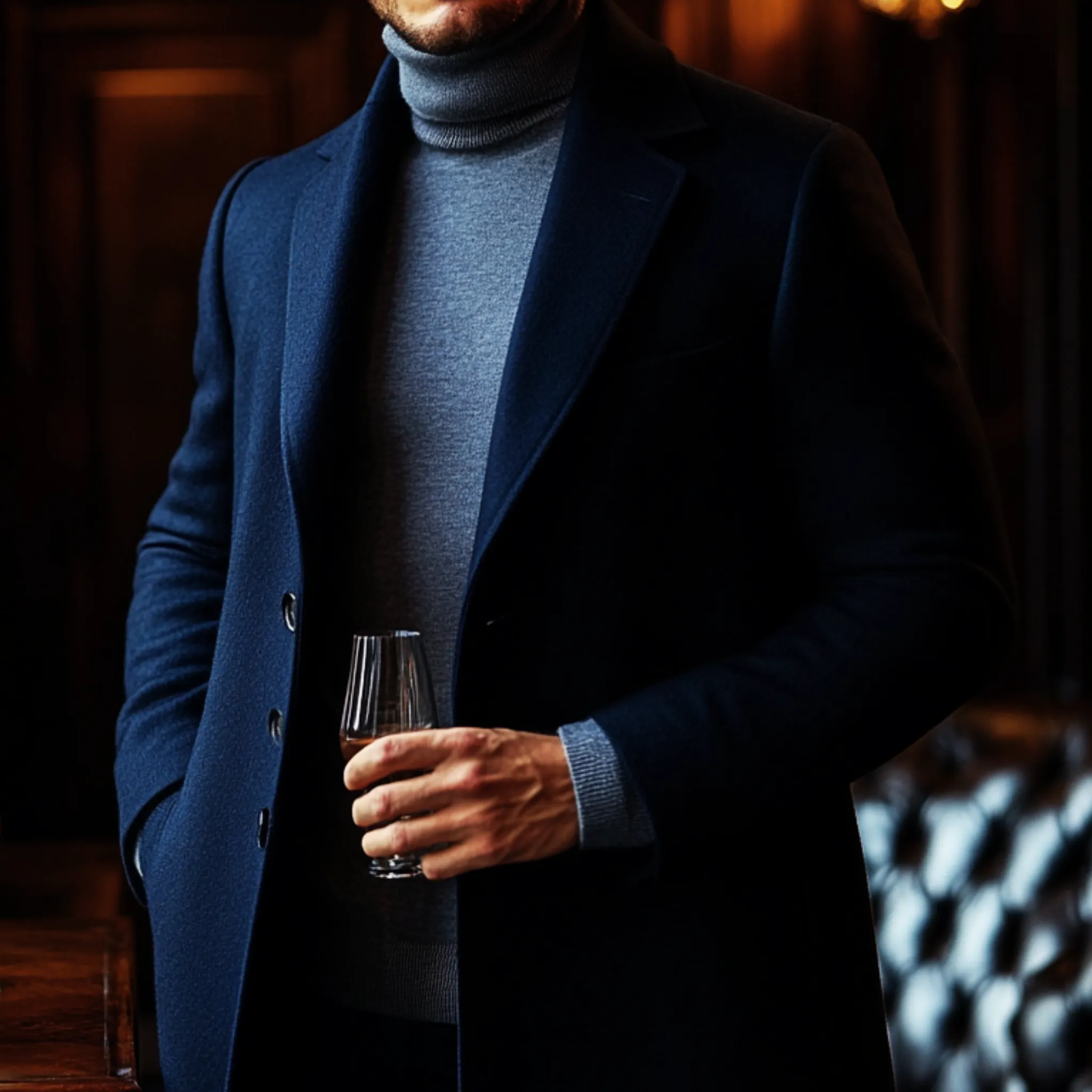 CAMBRIDGE CASUAL BUSINESS COAT