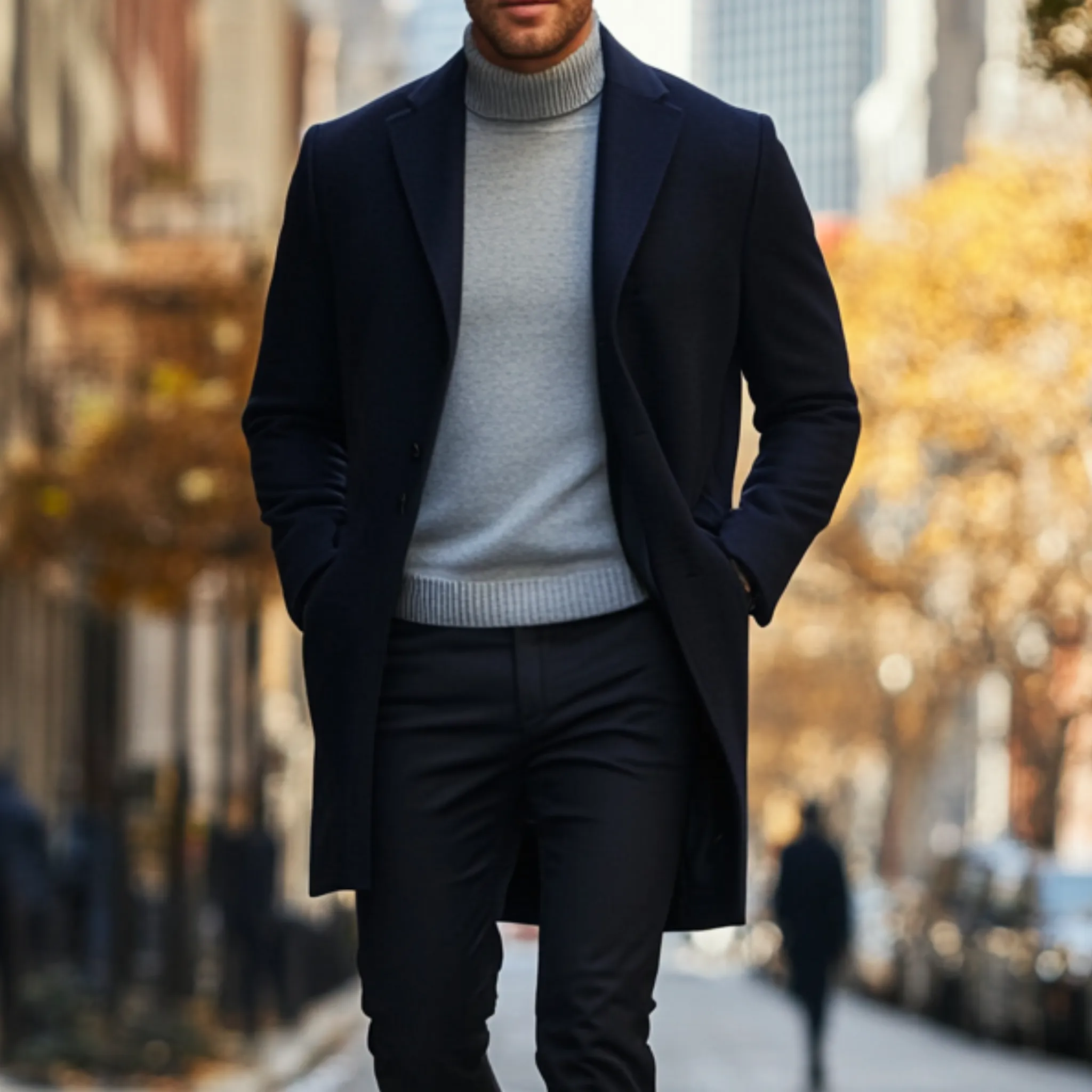 CAMBRIDGE CASUAL BUSINESS COAT