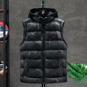 Camouflage Down Vest