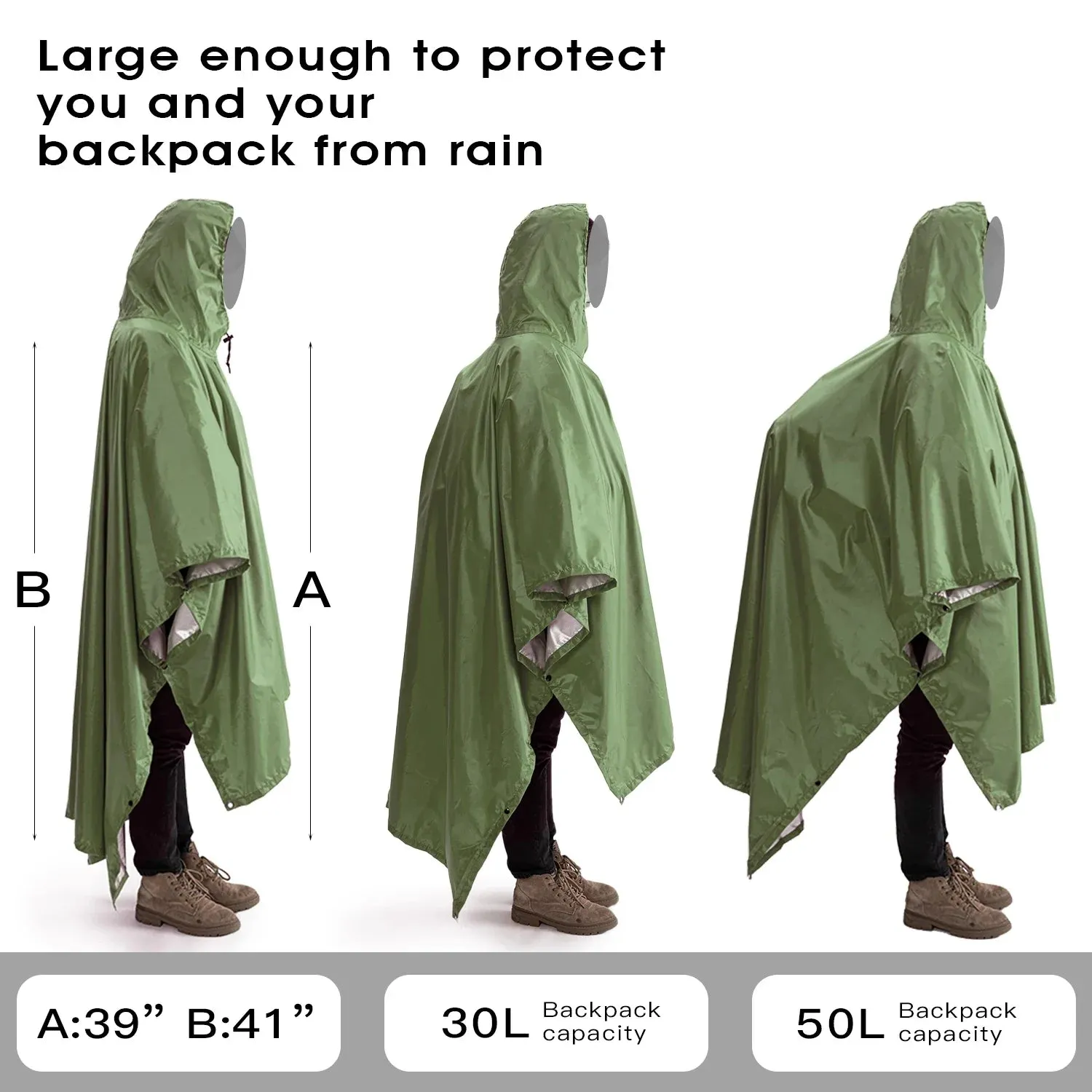 Camping Poncho