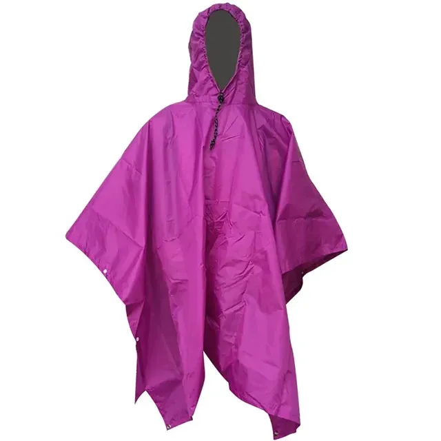 Camping Poncho