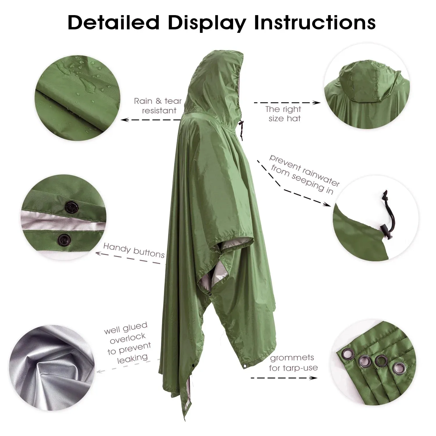 Camping Poncho