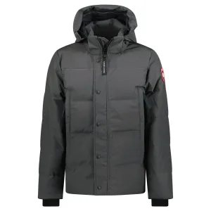 CANADA GOOSE WYNDHAM PARKA JACKET GREY
