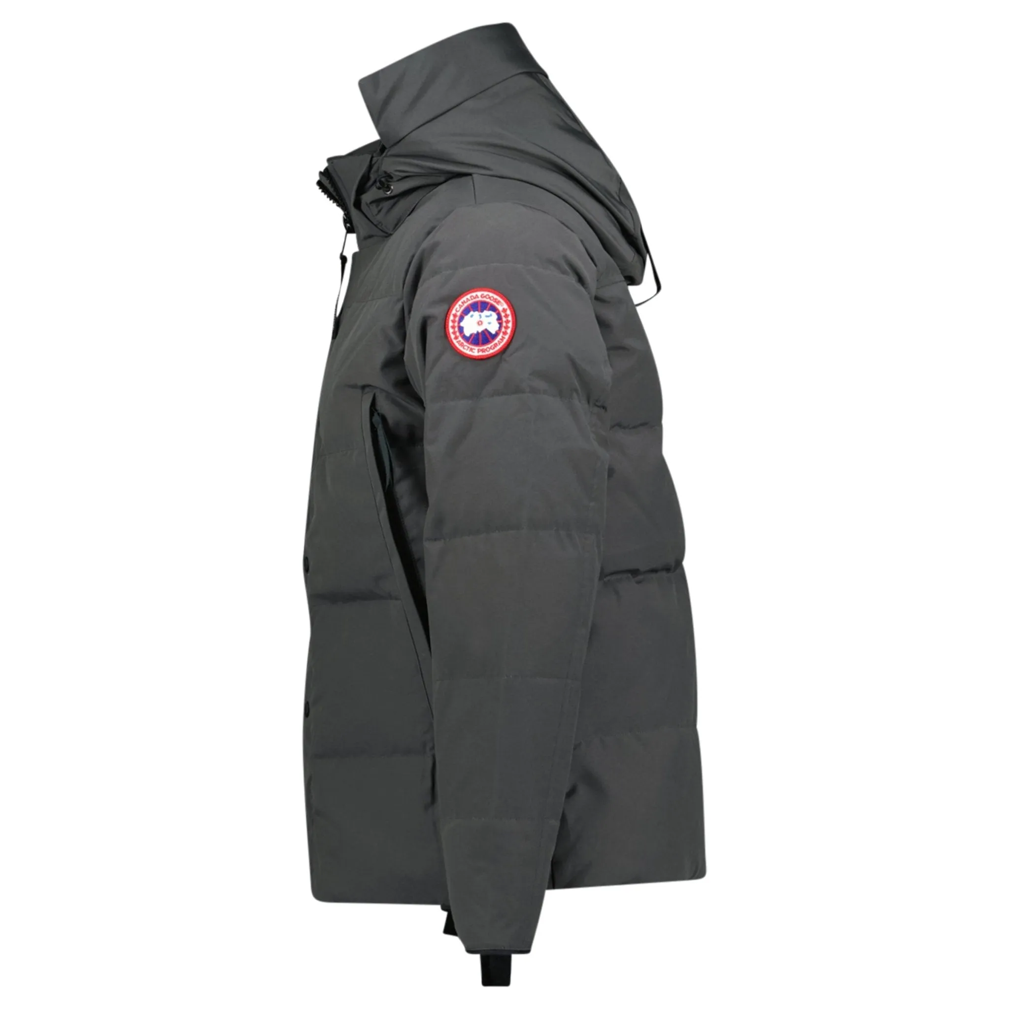 CANADA GOOSE WYNDHAM PARKA JACKET GREY