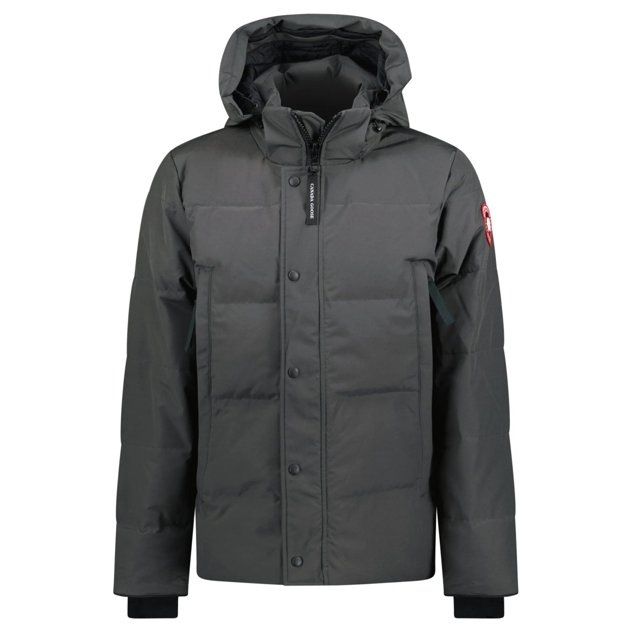 CANADA GOOSE WYNDHAM PARKA JACKET GREY