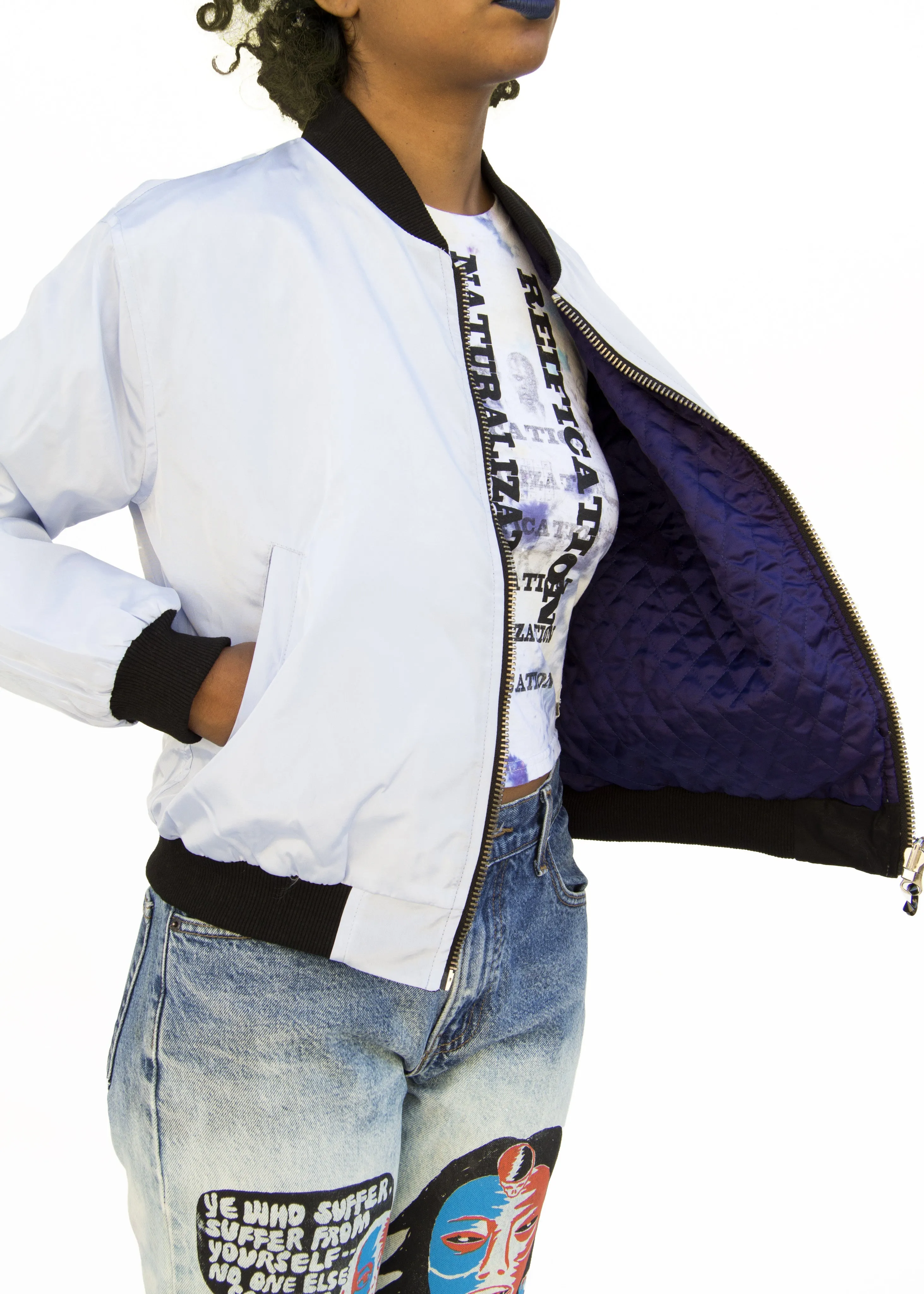 Capsule: Anime/Rave Bomber Jacket