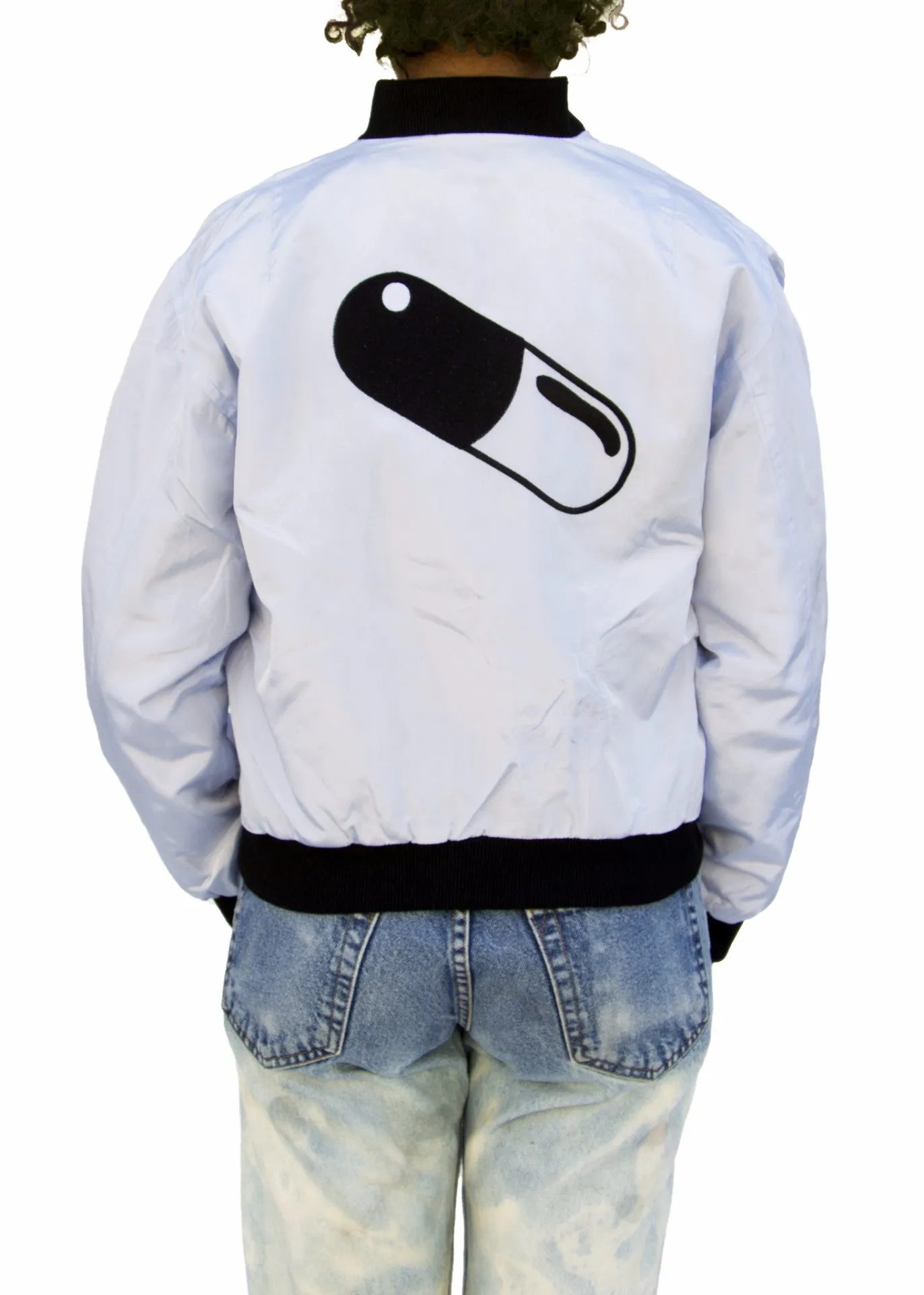 Capsule: Anime/Rave Bomber Jacket