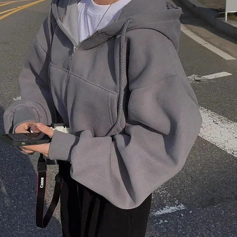 Casual Crop Jackets