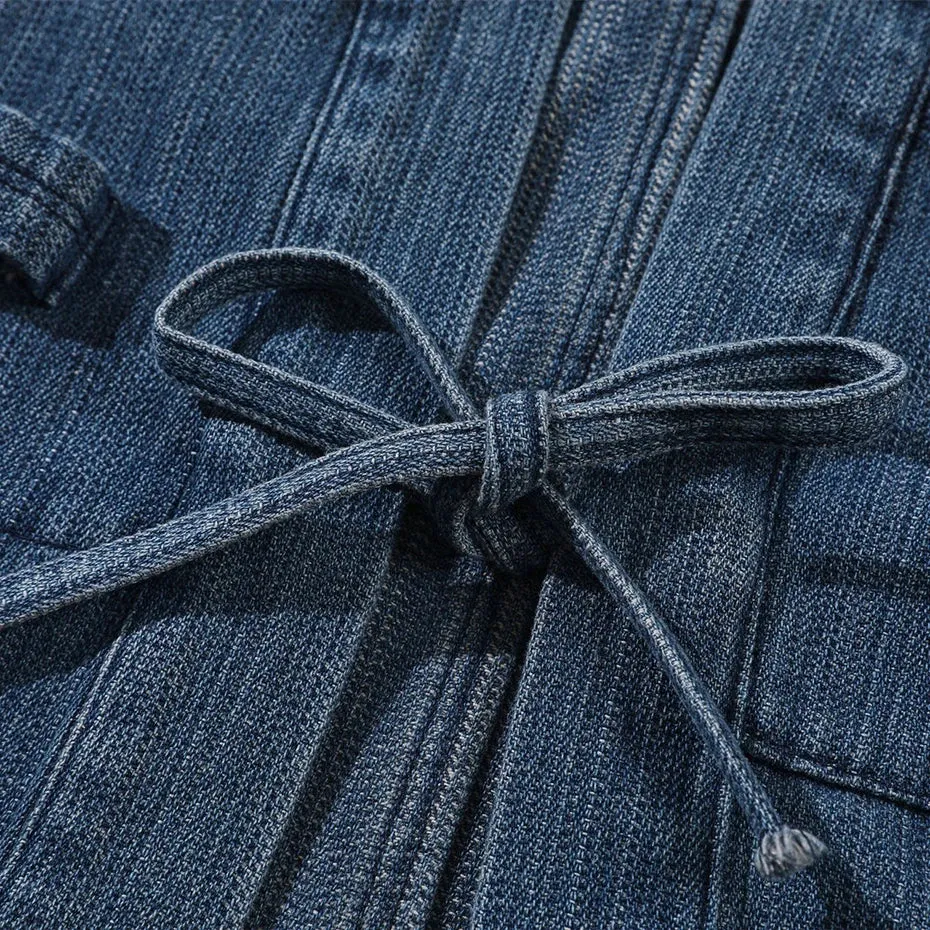 Casual Japan Style Denim Jacket