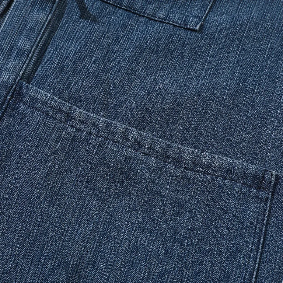 Casual Japan Style Denim Jacket