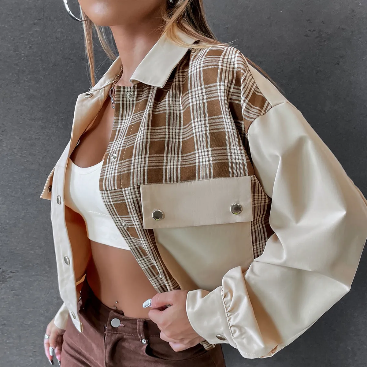Casual Lapel Coat