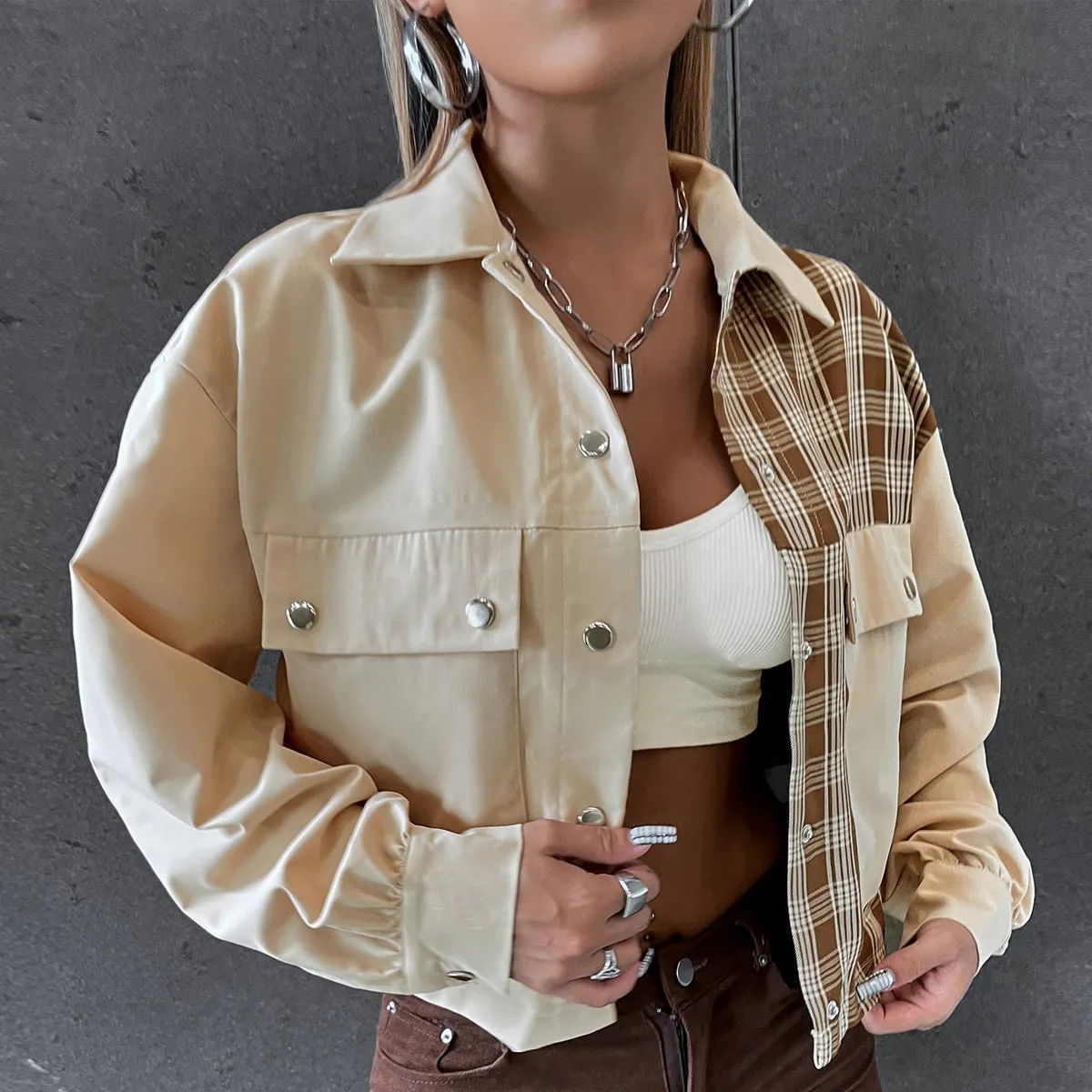 Casual Lapel Coat