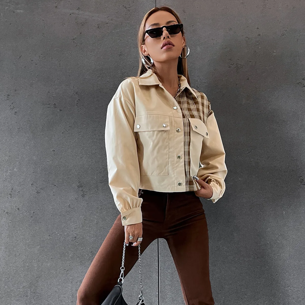 Casual Lapel Coat