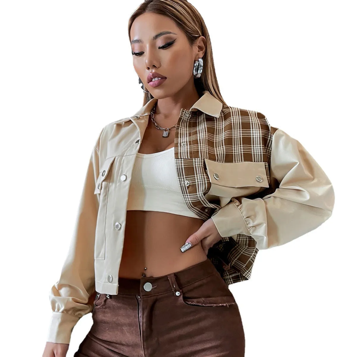 Casual Lapel Coat