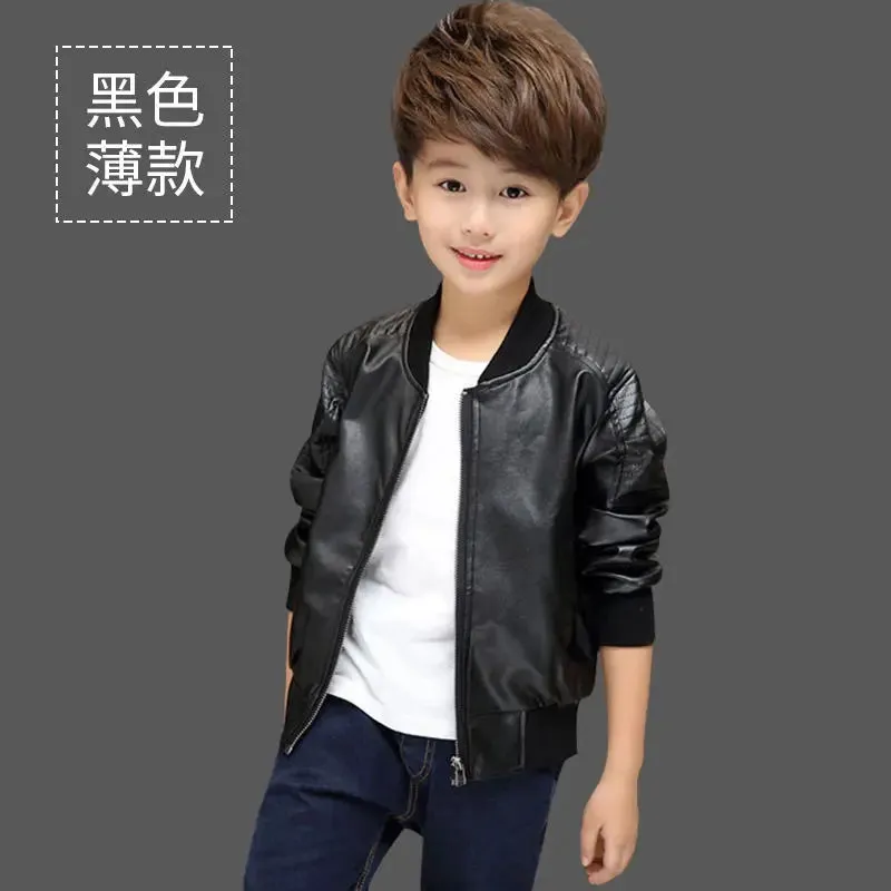 Casual Leather Jacket