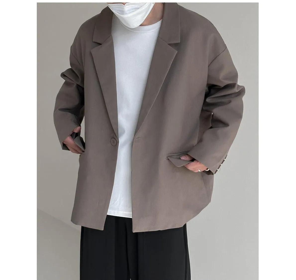 Casual Retro Suit Jacket