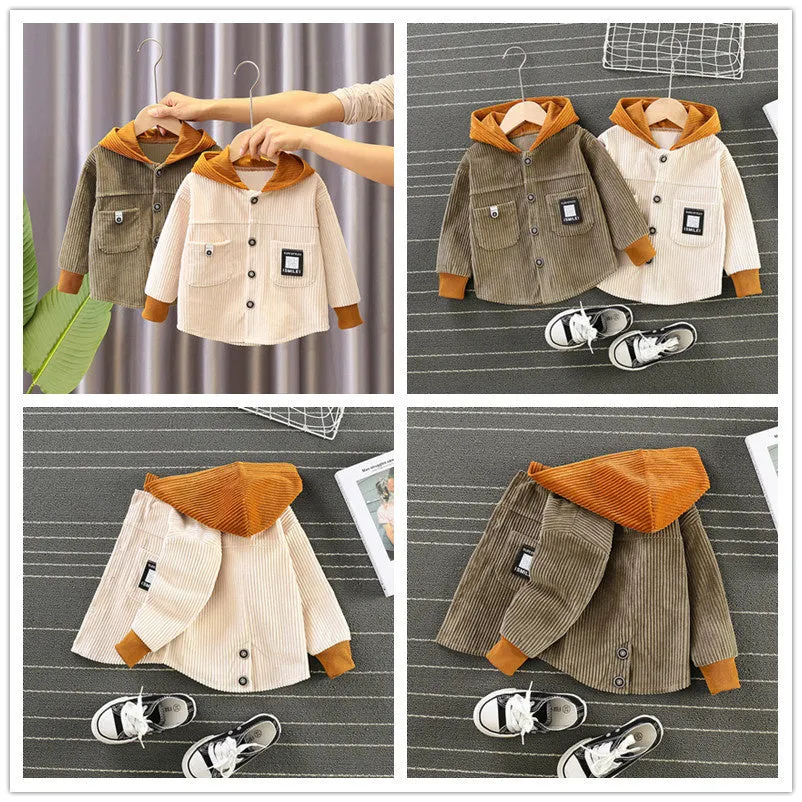 Casual Sport Hooded Jacket