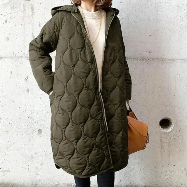 Casual winter coats with hoods: Ilma