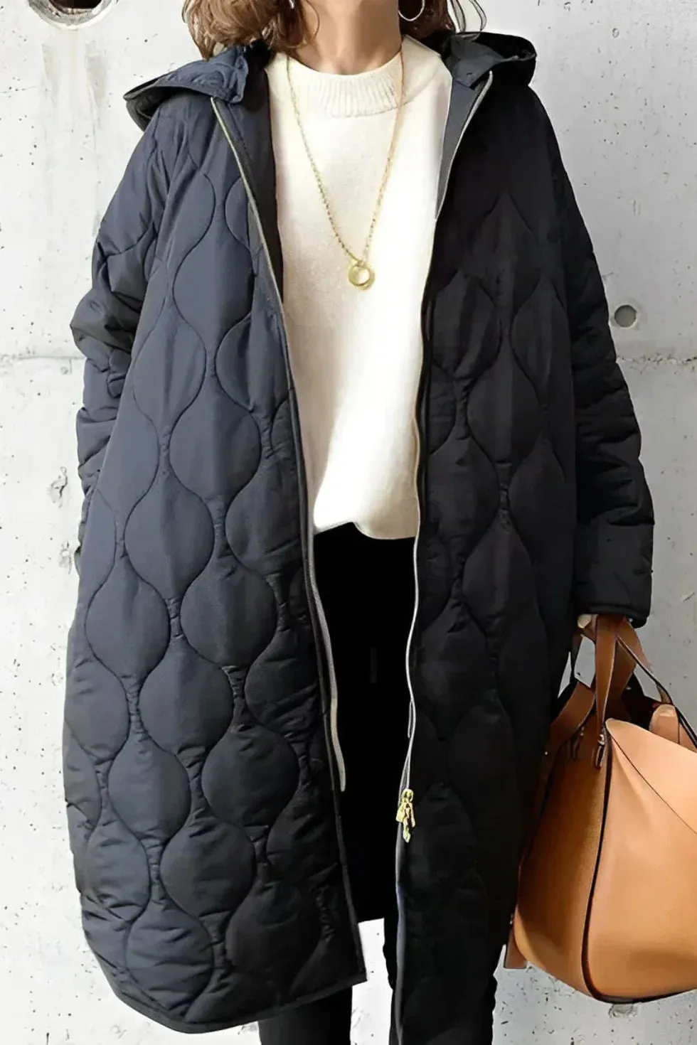Casual winter coats with hoods: Ilma