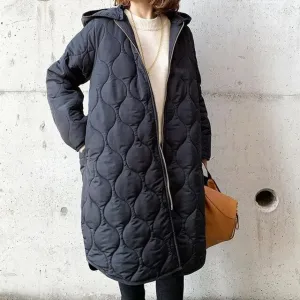 Casual winter coats with hoods: Ilma