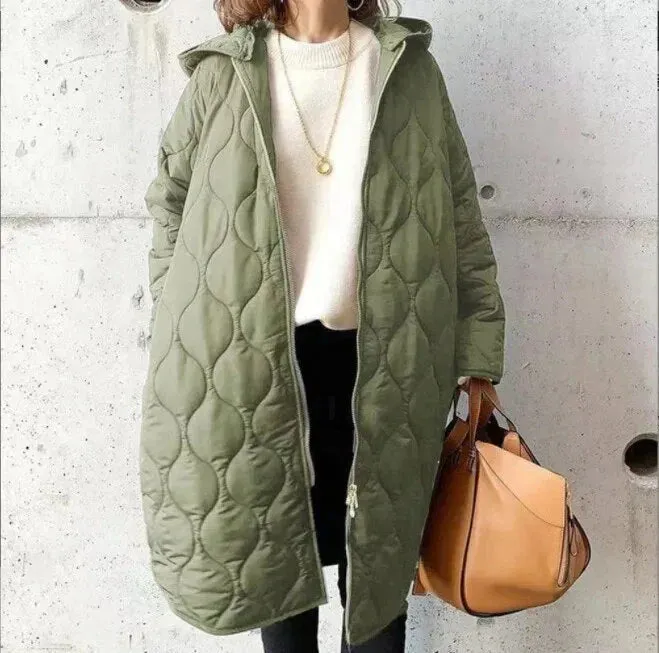 Casual winter coats with hoods: Ilma
