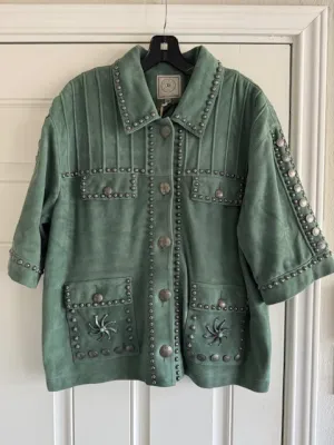 CF3-17 ANCESTERS SILVER JKT-XL