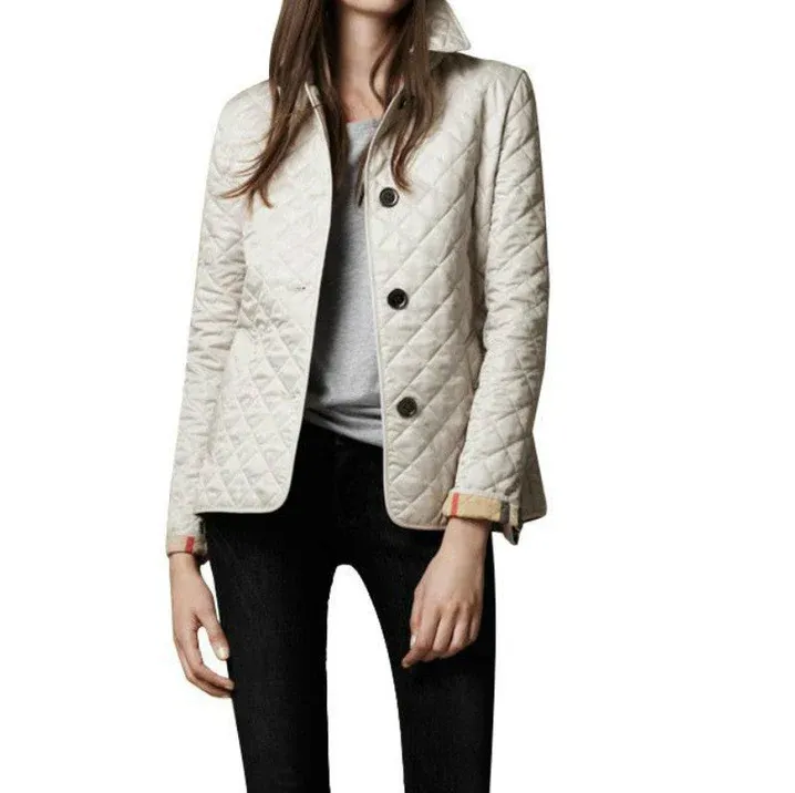 Cheryl: A Chic, Lightweight Silk-Cotton Jacket