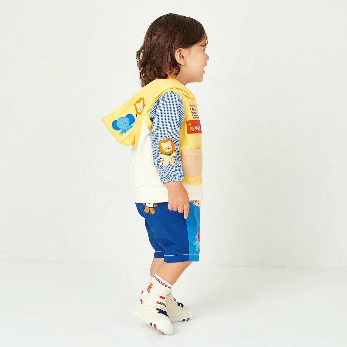 Classic MIKI HOUSE Animal Vest