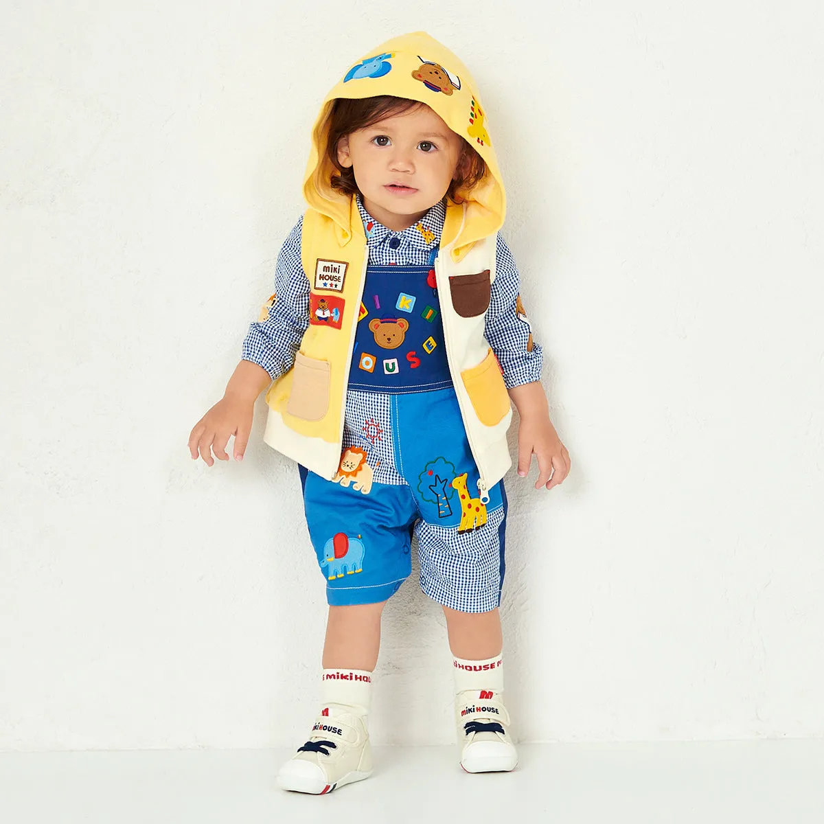Classic MIKI HOUSE Animal Vest
