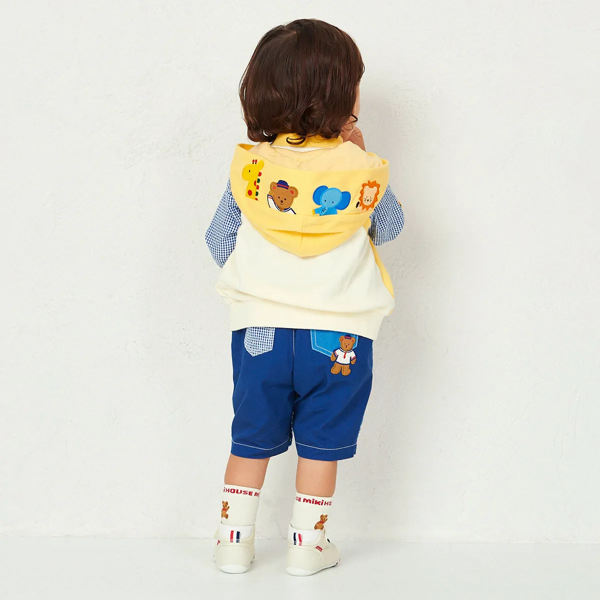 Classic MIKI HOUSE Animal Vest