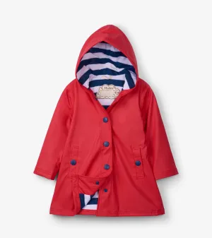 Classic Red & Navy Splash Jacket