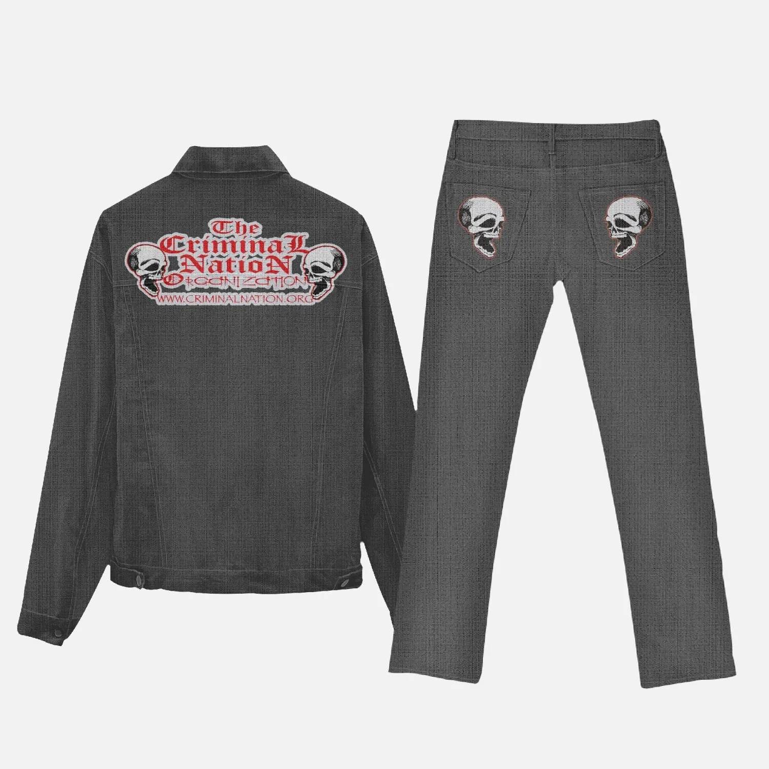 CNO Denim Set