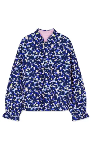 Coco Casual Jacket Donkerblauw