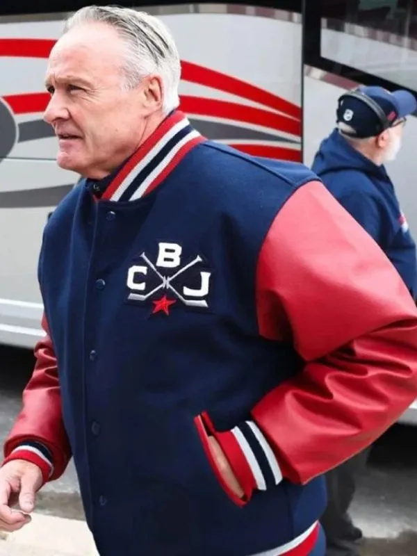 Columbus Blue Jackets 2025 Stadium Series Coaches Jacket