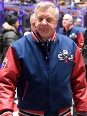 Columbus Blue Jackets 2025 Stadium Series Coaches Jacket