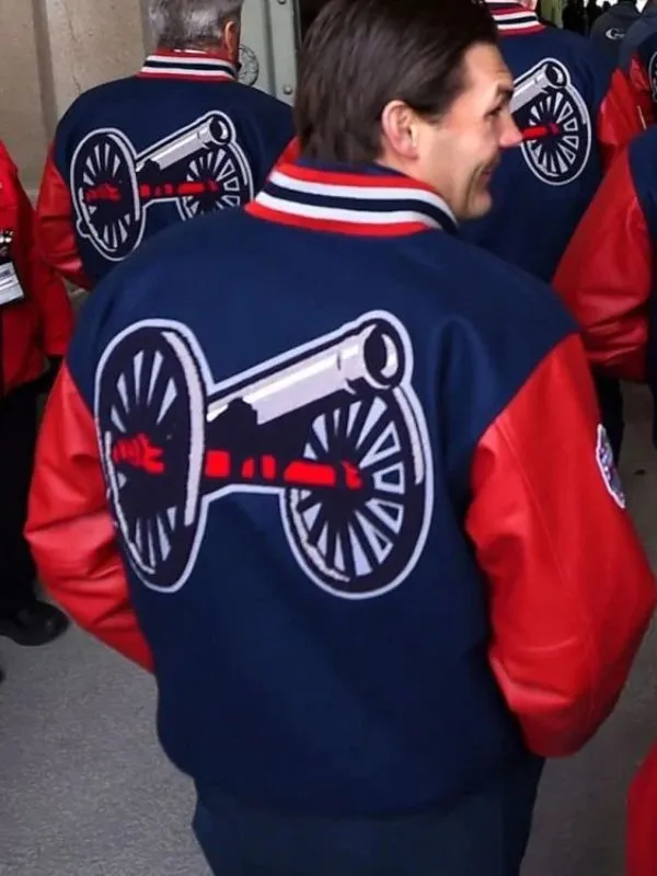 Columbus Blue Jackets 2025 Stadium Series Coaches Jacket