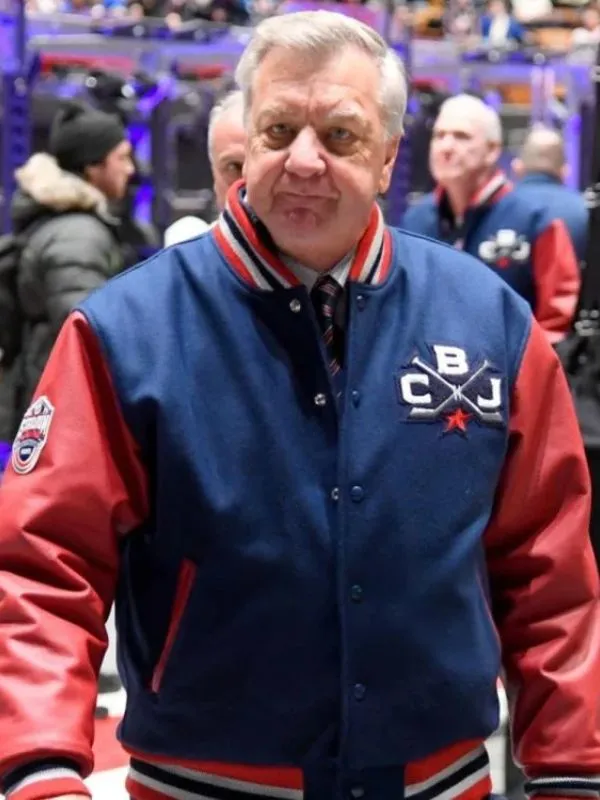 Columbus Blue Jackets 2025 Stadium Series Coaches Jacket