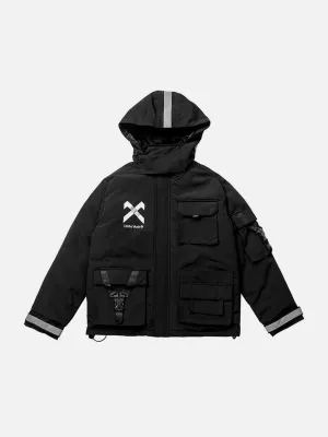 Combat Reflective Strip Winter Coat