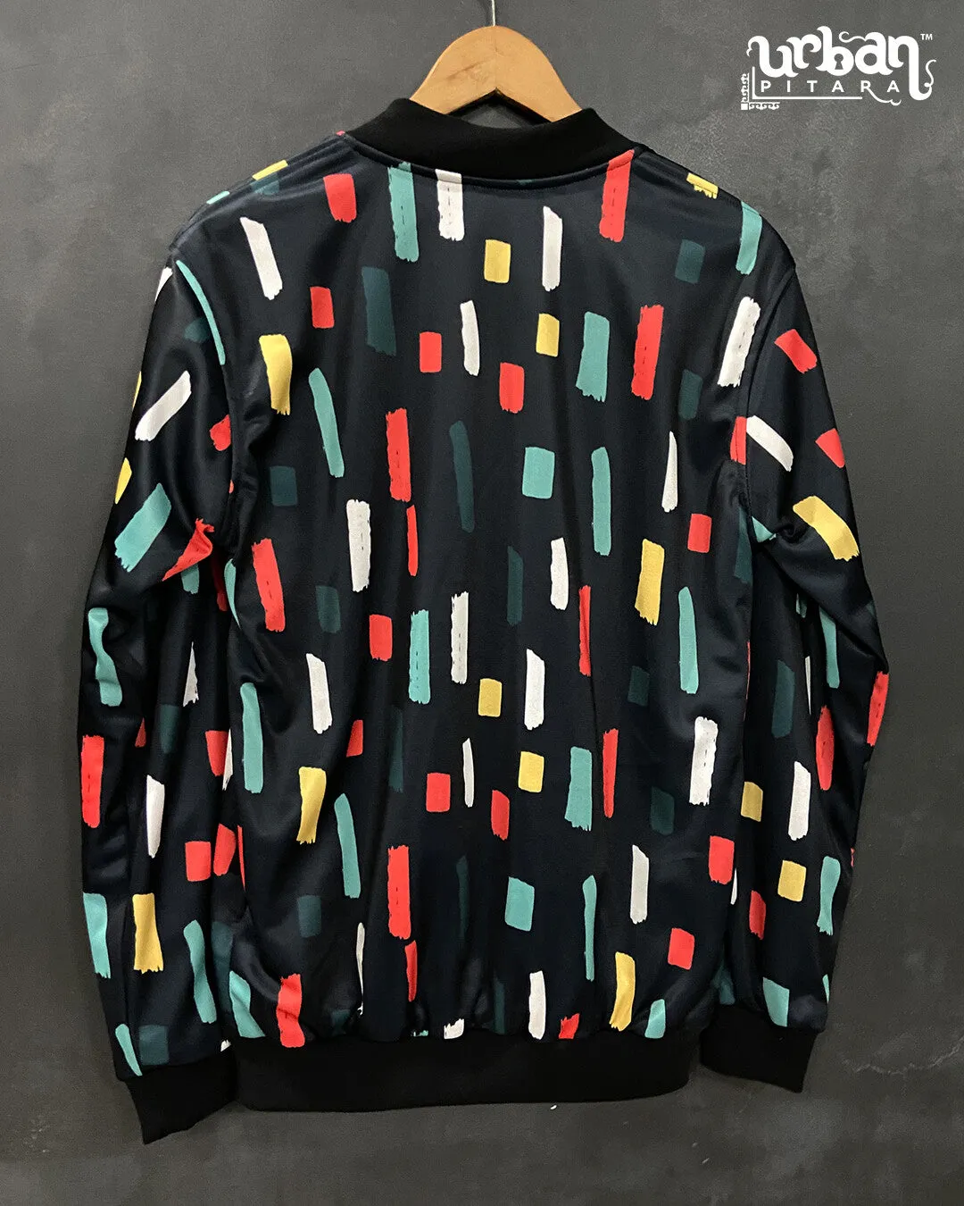 Confetti Bomber Jacket