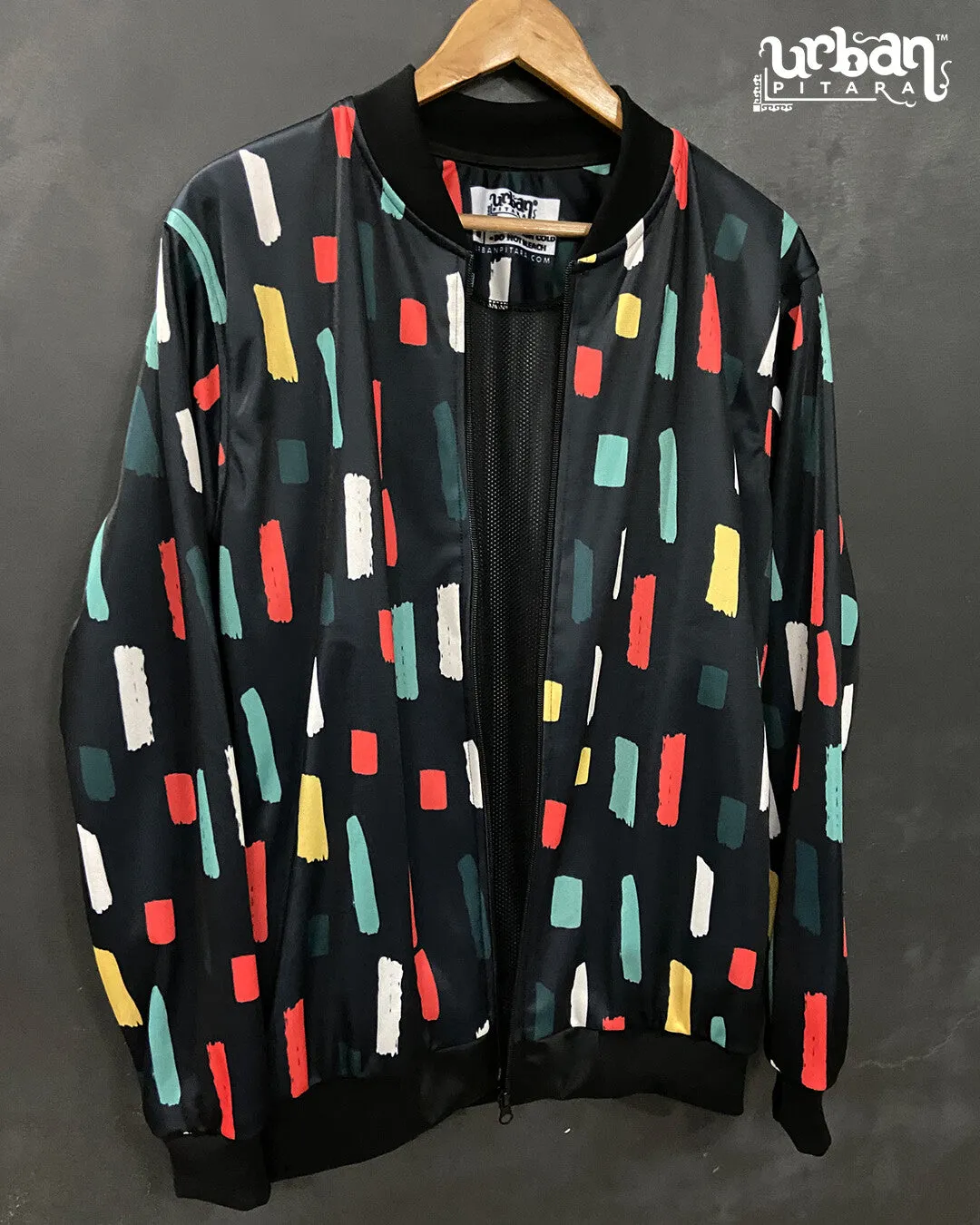 Confetti Bomber Jacket