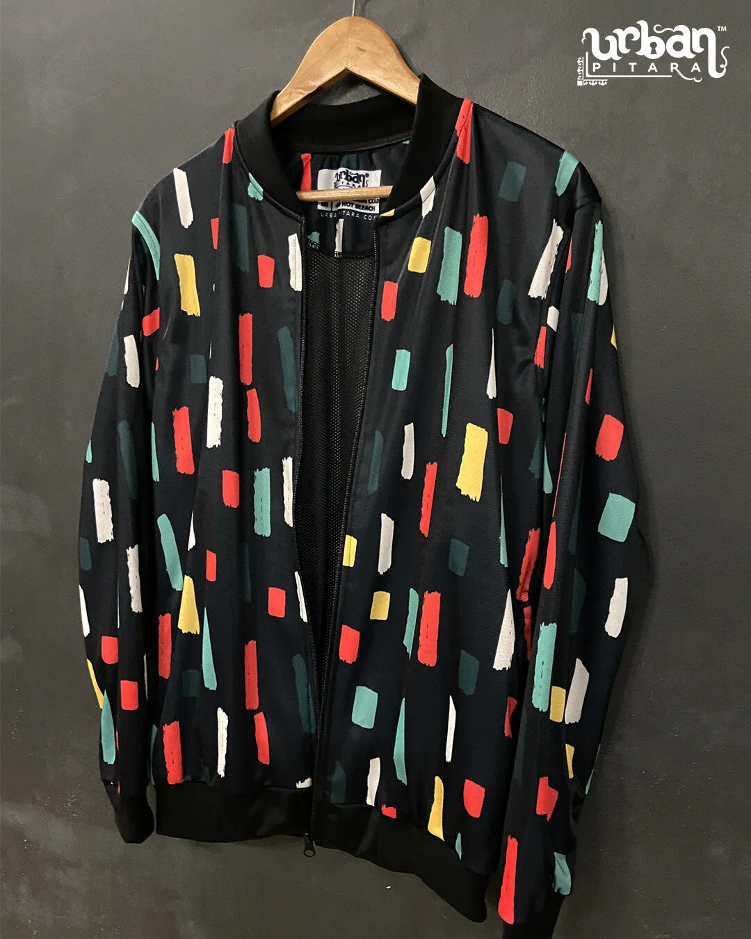Confetti Bomber Jacket