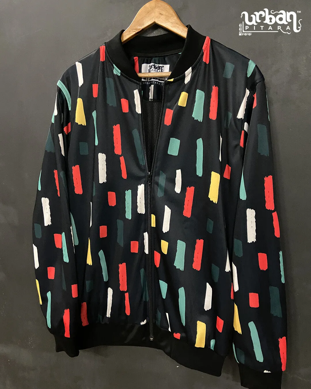 Confetti Bomber Jacket