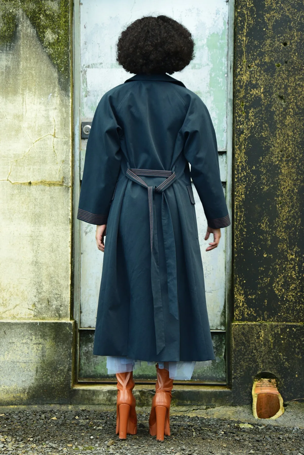 Coop - Sugar Coated Trench - Navy