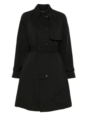 Cotton blend trench coat