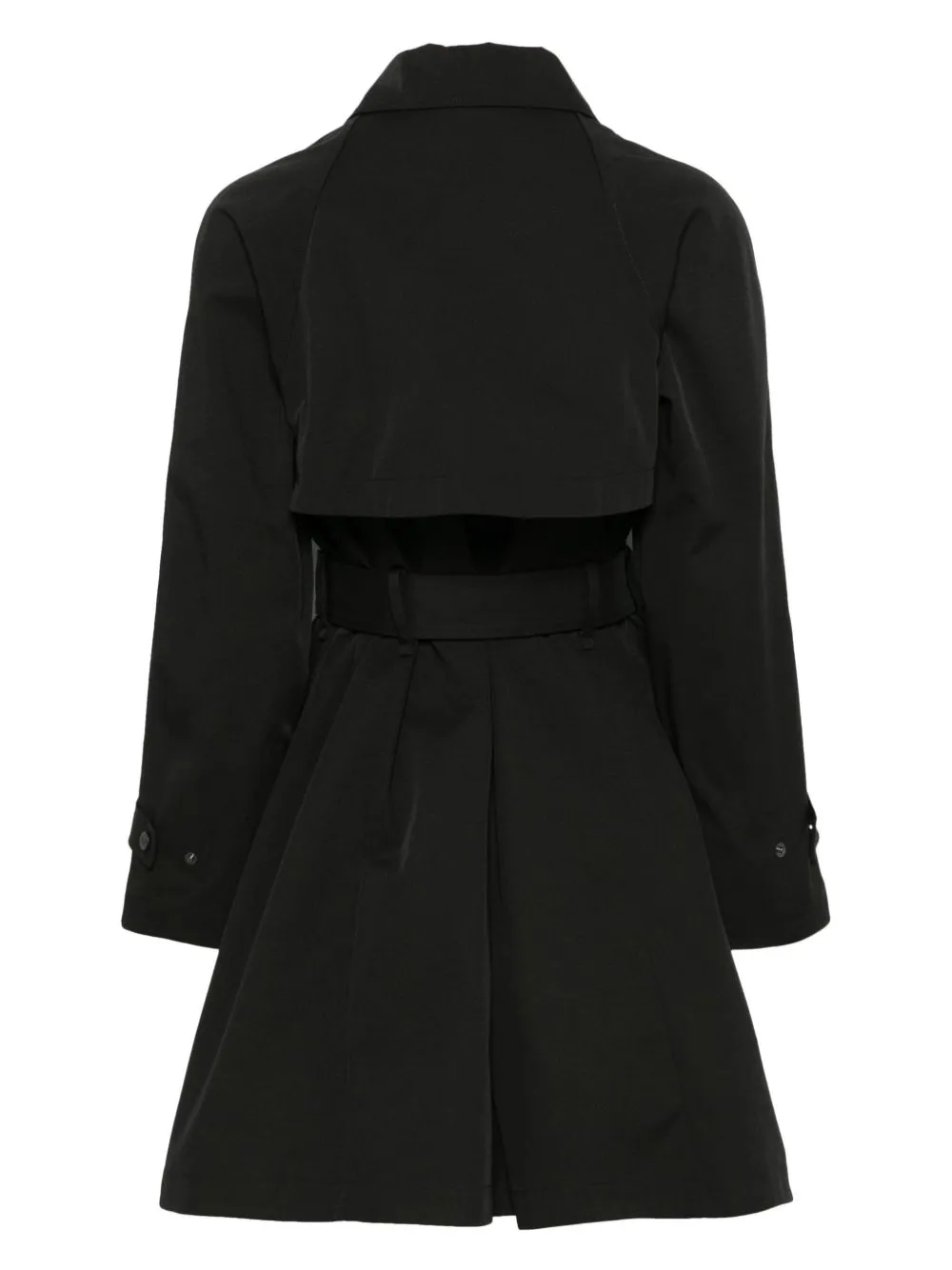Cotton blend trench coat